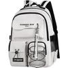 Edison Inventor Large Capacity Water-Resistant Backpack for High School, Middle School, and College