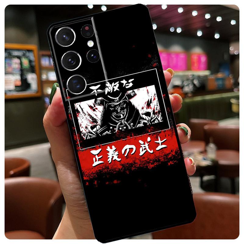 

Чехол для телефона с изображением Самурая Японии для Samsung Galaxy S25 Ultra S21 S22 S23 S24 Ultra S9 S10 Plus S24 S25 FE Galaxy S23Ultra