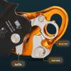 Alnas Outdoor Climbing Self-Locking Rope Grabber and Fall Arrester