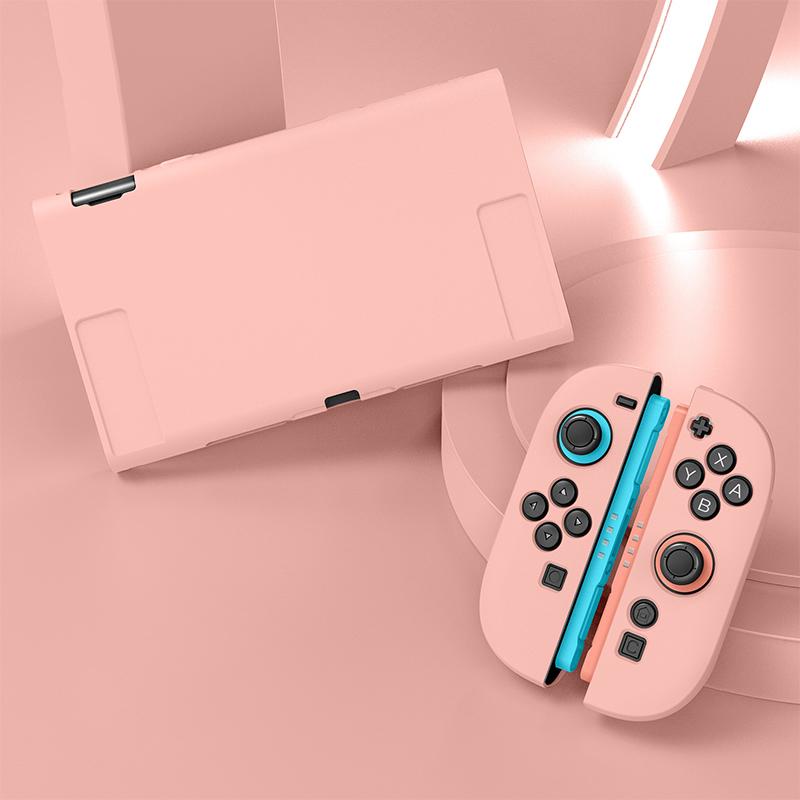 

Роздільна м яка TPU оболонка для Nintendo Switch2 Чохол Вставляється в док-станцію Захисний жорсткий чохол Ns2 Ударостійкий протектор Чохол Аксесуари