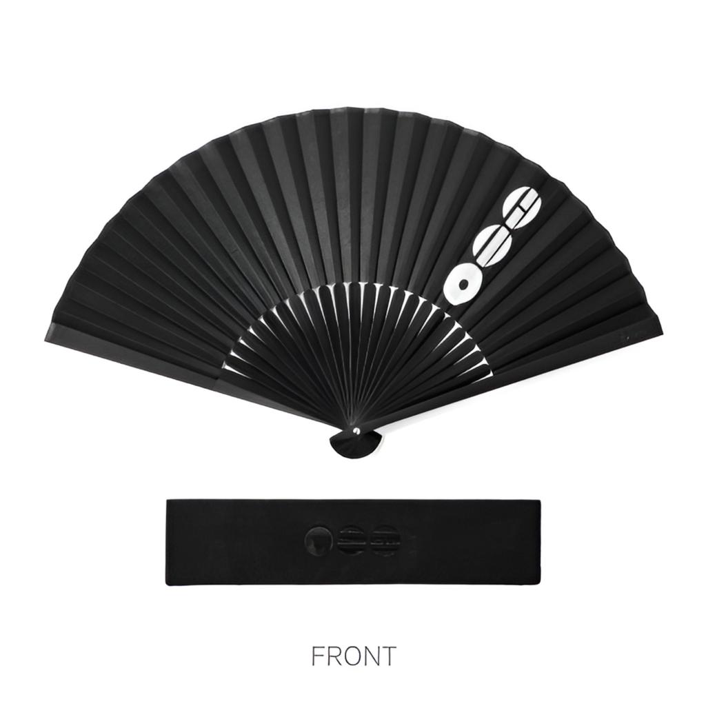 Set de evantaie pliabile BTS ARIRANG (Ventilator + Husă)