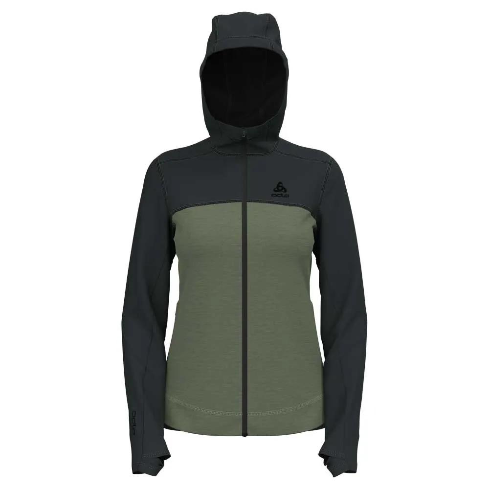 Odlo Флисовая на молнии Performance Wool