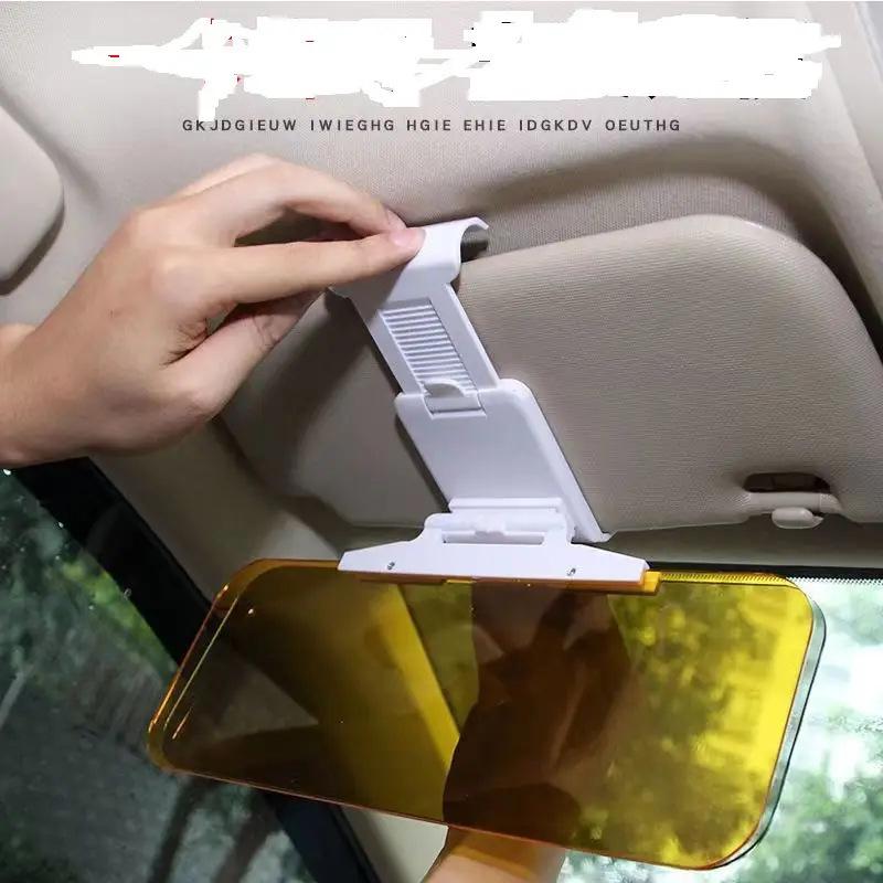 Car Sun Visor Anti-Glare UV Protection Sunglasses for Day & Night Driving