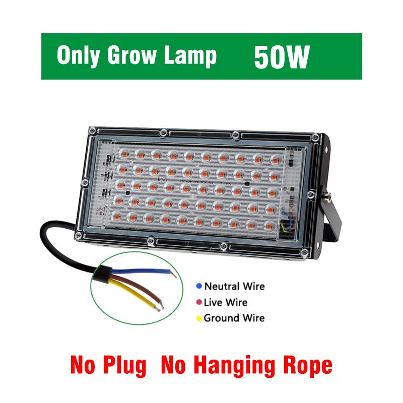 Full Spectrum LED Grow Light with Stand AC220V Phyto Lamp with On/Off Switch for Greenhouse Hydroponic Plant Growth Lighting