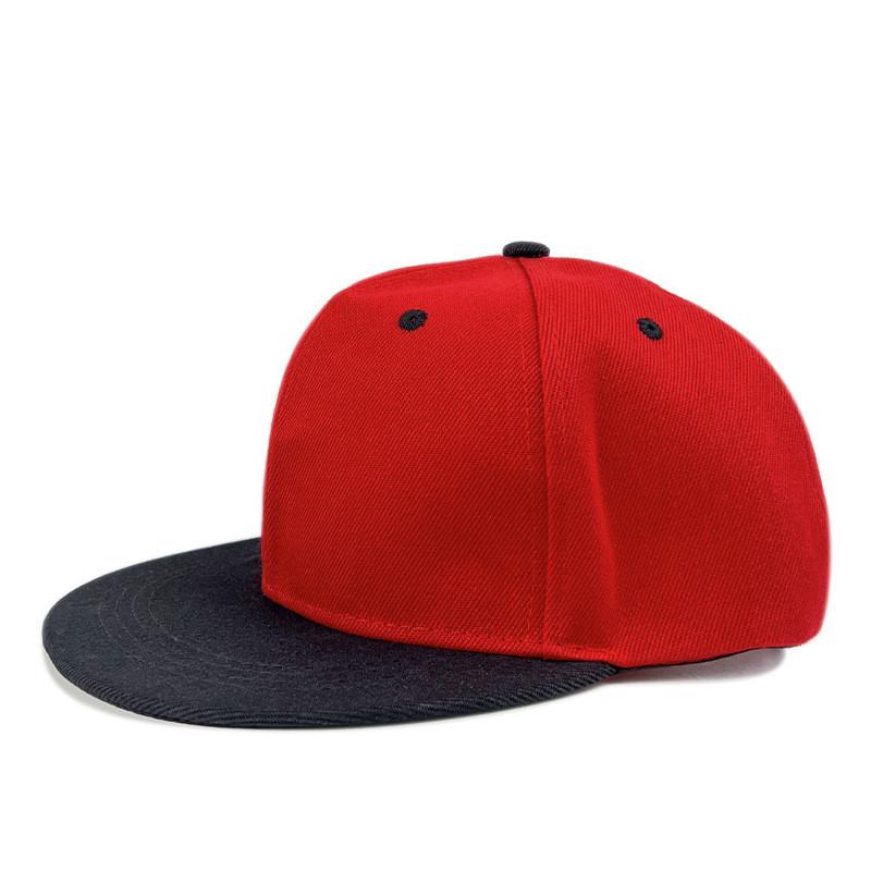 Flatbrim Baseball Cap Unisex Street Dance Hiphop 24 Colors Korean Fashion