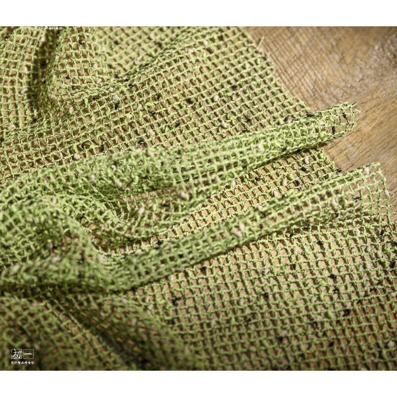 

50x150cm Green Particle Mesh See Through Yarn Fabric Dress Clothing Designer Fabric For Sewing Fashion Dress Stage Apparel 50x150cm зелёный