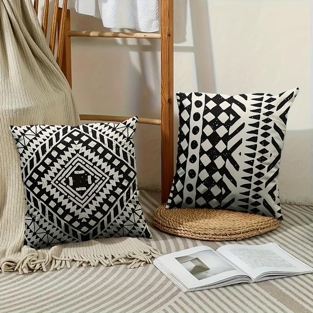 Gray - themed Warm - slogan PillowcaseBedroom Living Room Sofa Home Decor Polyester Cushion Cover with Zipper