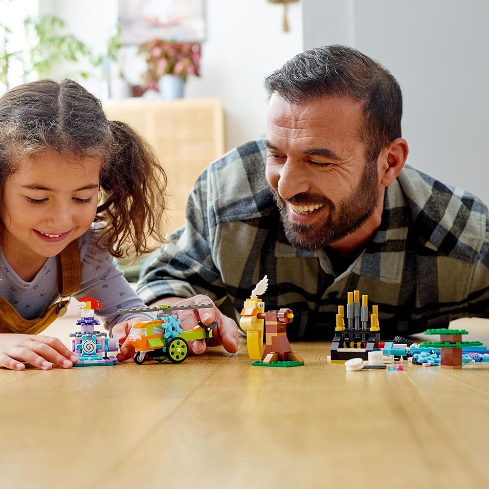 LEGO Classic Idea Parts Mechanism 11019 Building Blocks Toy for Kids Ages 5 and Up