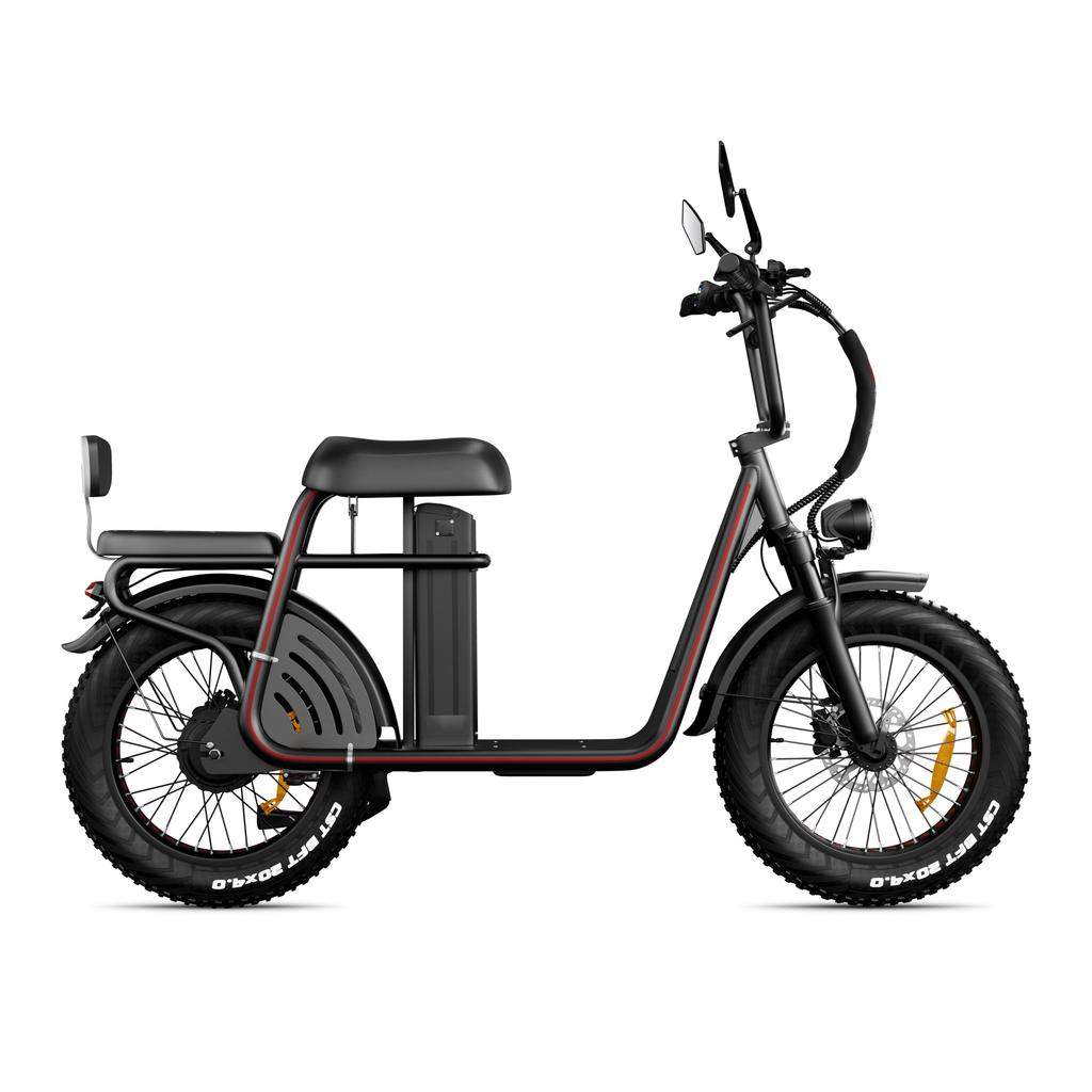 DrveTion ET20 Elektroroller mit 48V 20AH Akku, NFC Entsperrung