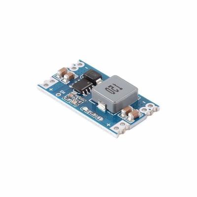 Small Step Down Voltage Regulator Module DC5.5v-32v Converter With Stamp Hole Designs 3.3V 5V 9V 12V Output
