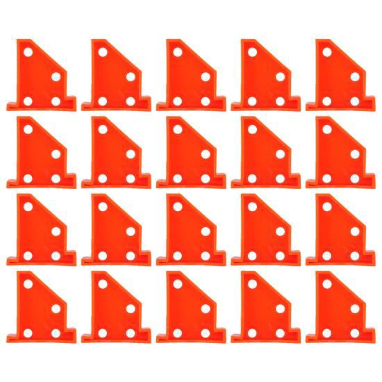 

20 шт. распорки для пола, многоразовые треугольные инструменты для деревянного пола из ламината, поставки плотника