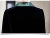 Spring V-Neck Gold Velvet Long Sleeve Dress for Middle-Aged and Elderly Women