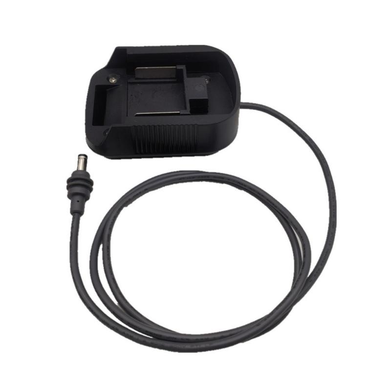 For BL1830 BL1890 Battery to 5.5x2.1mm Cable Power Supply Connector for Electronics Outdoor Device Camping