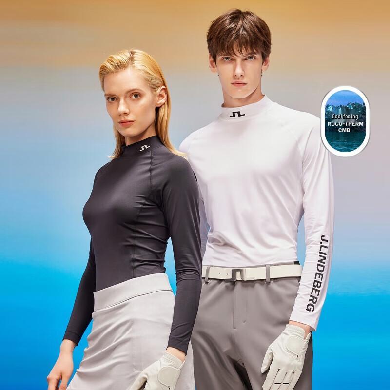 J.Lindeberg Women's Golf High-Neck Base Layer Top
