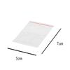 Clear Resealable Cello/Cellophane Bags Good for Bakery Candle Soap Cookie 100Pcs 5x7