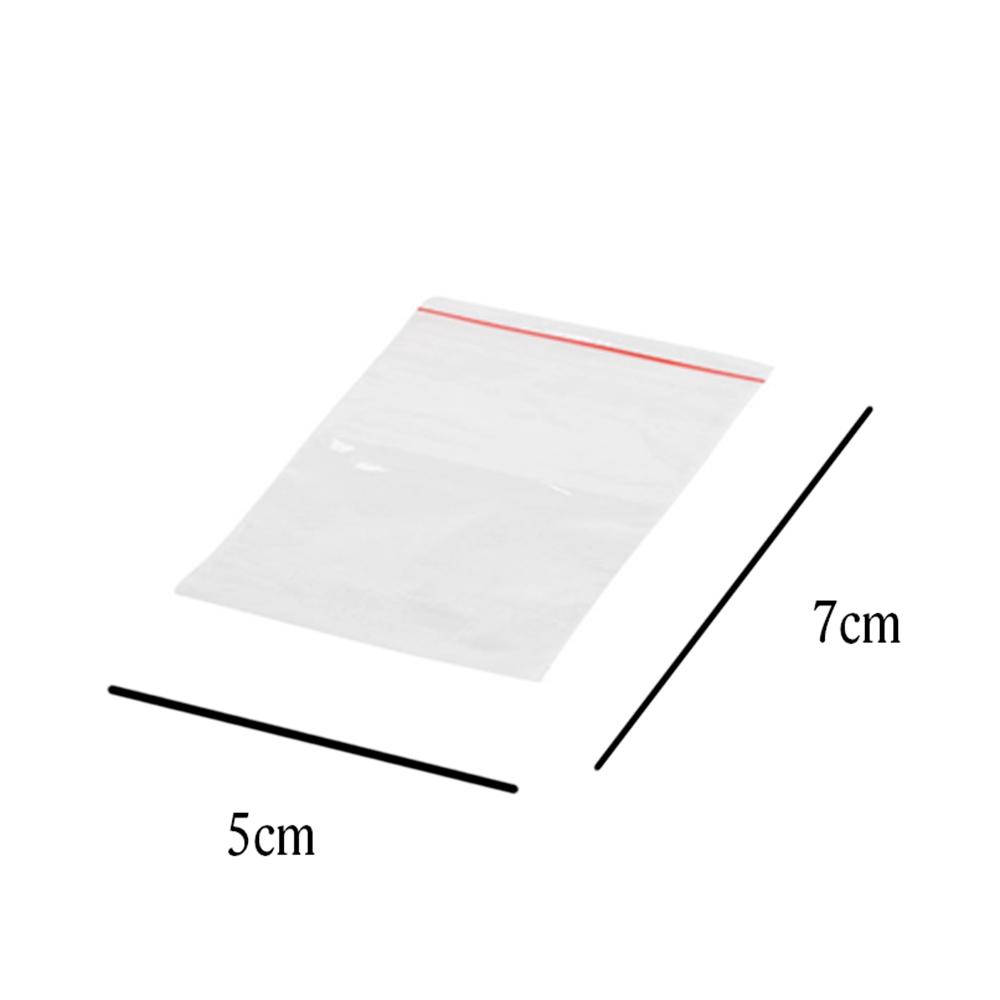 Clear Resealable Cello/Cellophane Bags Good for Bakery Candle Soap Cookie 100Pcs 5x7