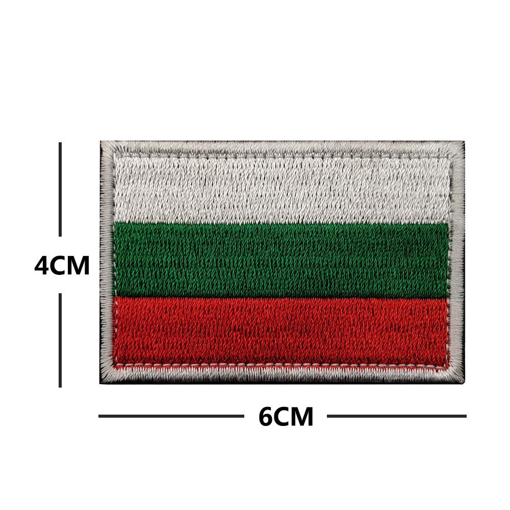 Toppa Toppa Bracciale Bandiera Nazioni Africane a Velcro (Sudafrica, Egitto, Kenya, Congo, Nigeria, Angola)