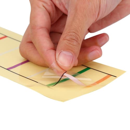 Durable Adhesive Fretboard Stickers for Beginners, Cello Fingerboard Labels, Finger Position Markers, Scale Position Stickers, Instrument Accessories