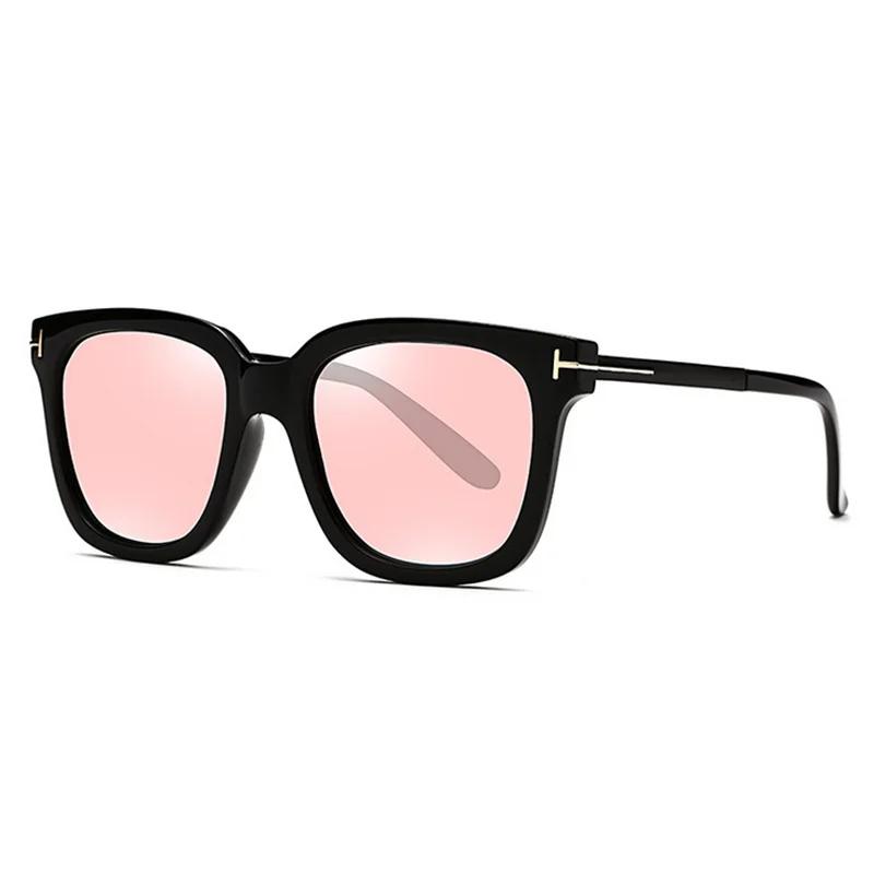 

Цветные солнцезащитные очки для близорукости Мужские для вождения Квадратные Очки по рецепту с минусовыми линзами Диоптрии от 0 -0.5 -0.75 до -6.0 0