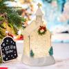 Christmas House LED House Night Light Gift Cute Craft Christmas Ornament