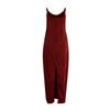 Women's Fashion Straps Casual Tight Sleeveless Color Slim Temperament Dresses