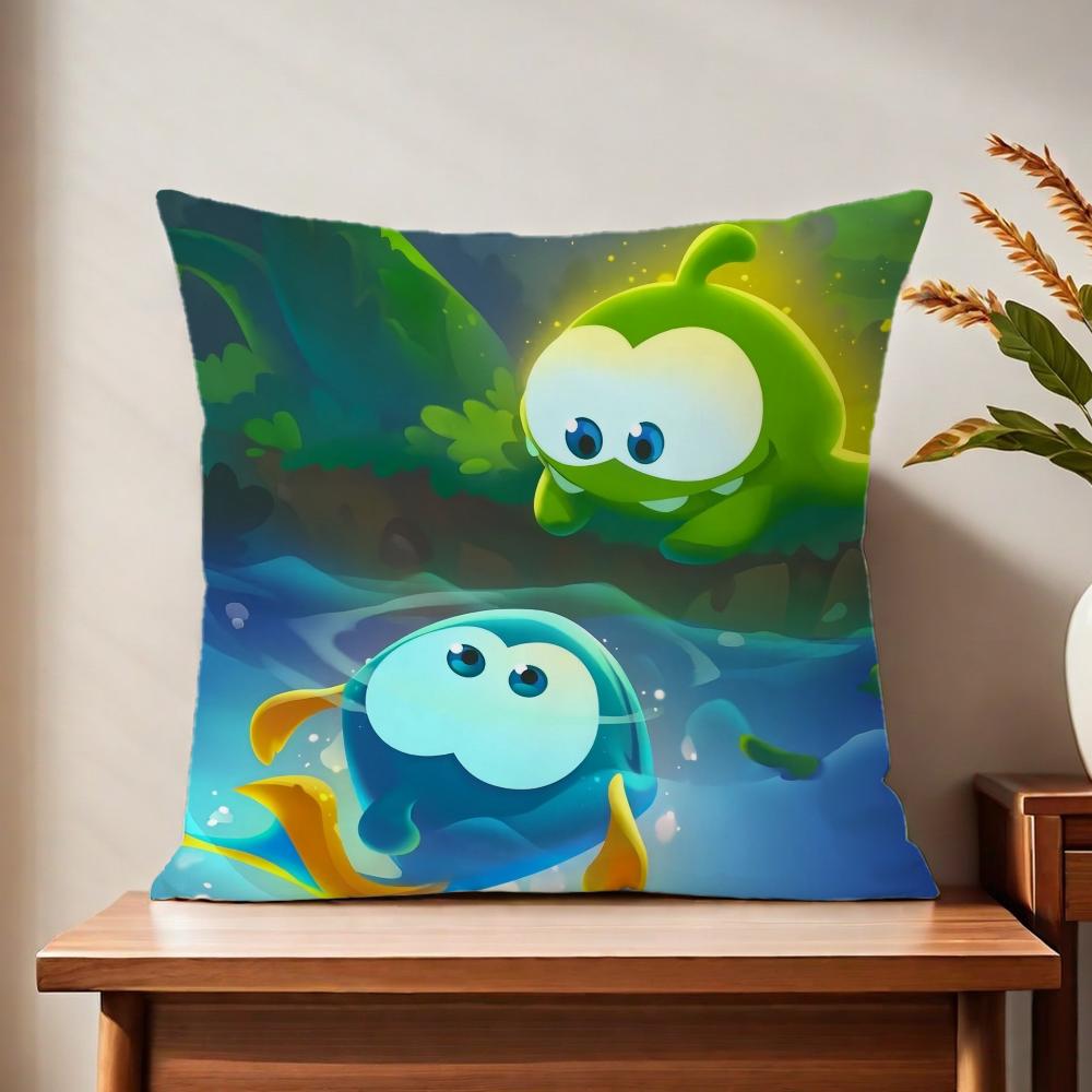 oOm cute nNomm cushion cover For Pillow Printing Sofa Decoration Home Car Room Coffee Shop Office Nordic Simplicity