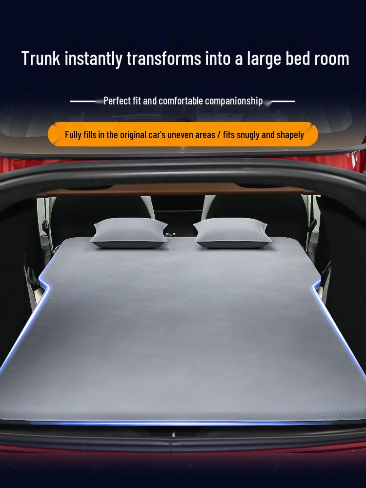 Suitable Air Mattress for Tesla Model 3: Rear Seat Sleeping Pad for Trunk Camping