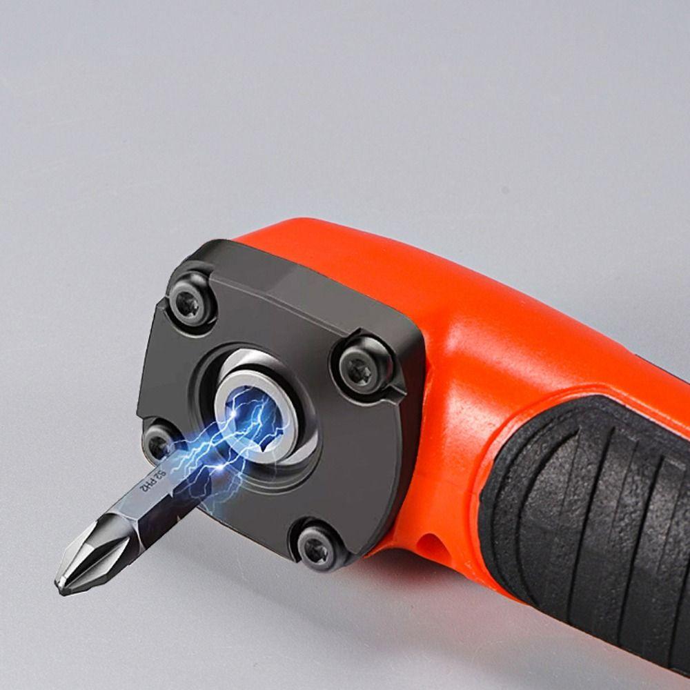 High Torque Electric Corner Screwdriver 90° Right Angle Screwdriver Right Angle Tool
