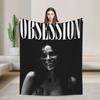 Obsession Nikki Movie - Obsession Flannel Blankets Creative Throw Blankets for Home Hotel Sofa 150*125cm Plush Thin Quilt