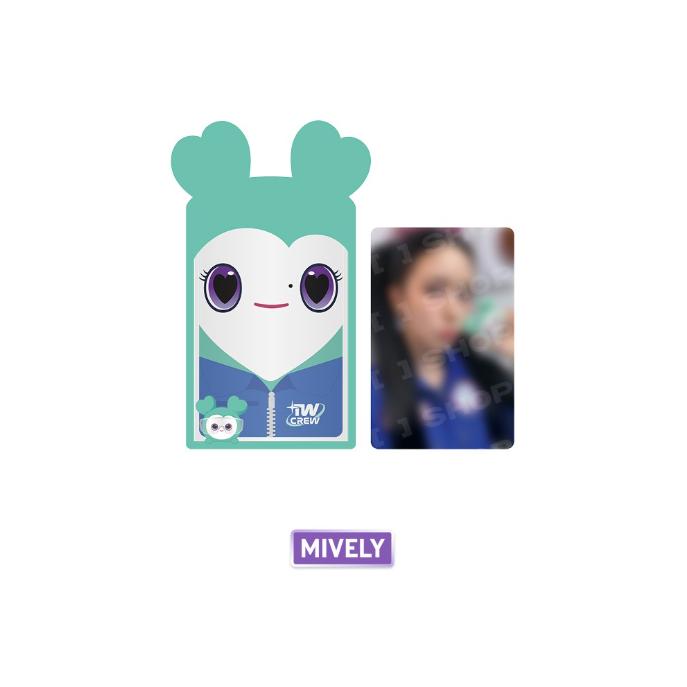 Pre-order 2025 TWICE FANMEETING 10VE UNIVERSE Lovely Photo Card Sleeve