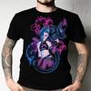 T-shirt da uomo e da donna Jinx Arcane