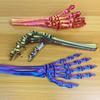 3D Printed Movable Joint Skeleton Claw Flexible Human Skeleton Palm Model  Haunted House Ornament