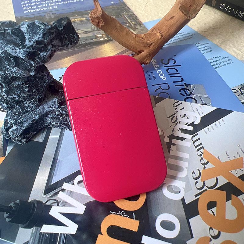 Gradient Solid Color Inflatable Lighter: Creative, Trendy, Personalized Design for Logo Customization