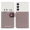Cartoon Pet Series for Samsung Galaxy A16 5G/4G/A26 5G Wallet Phone Case Splicing Leather Flip Cover