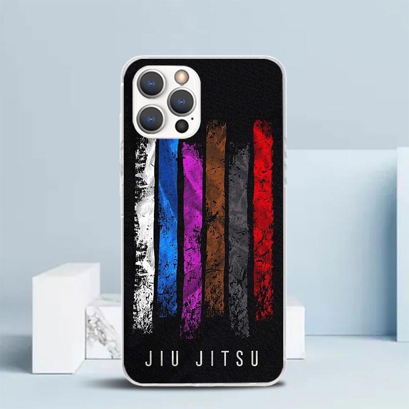 Judo jiu jitsu BJJ Brazilian Phone Case For IPhone 16 17 Air 16E 15 14 Plus 13 Mini 12 11 Pro Max 7 8 + SE 2020 Soft TPU Back Co