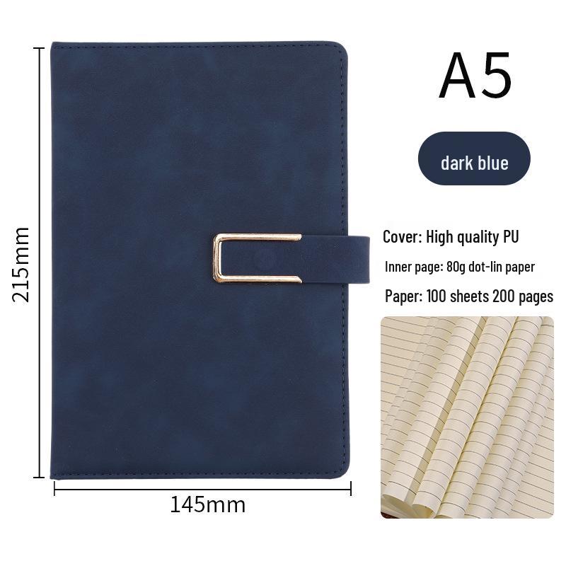 Premium Business Notebook Set: Ideal for Meetings and Souvenirs