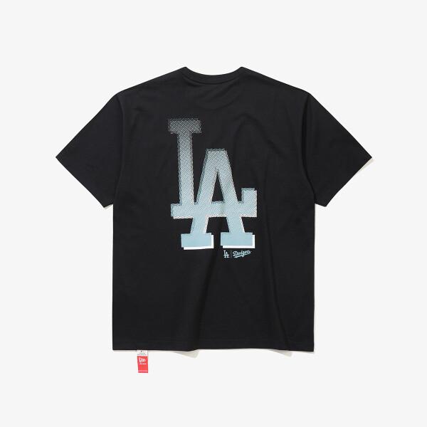 New Era Mlb La Dodgers HapTon T shirT bLack 15147539