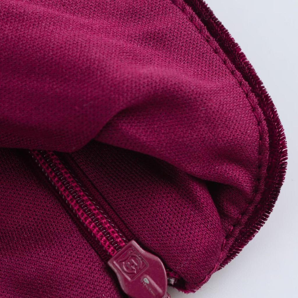 Winter 2024 Pleated Velvet Halter Neck Backless Camisole - European & American Style