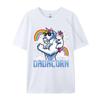 Dadacornunicorn Papa Und Baby Tolles T-Shirt Retro Bedrucktes T-Shirt Anime Vintage T-Shirt Herrenbekleidung