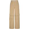 Letter Drawstring Waist Outdoor Trendy Sports Wide Leg Cargo Pants Women Pants 47G636G