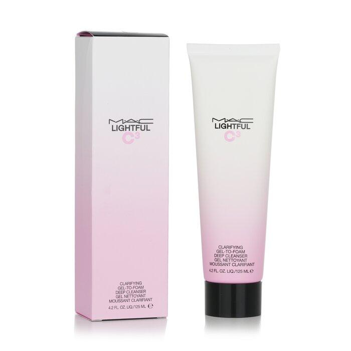 MAC Lightful C3 Clarifying Gel-to-Foam Deep Cleanser