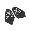 2024 For YAMAHA FZ07 MT07 MT-07 MT 07 2014-2022 2025 Motorcycle Accessories Pedal Guard Rear Pedal Guard Heel Plate Decorative