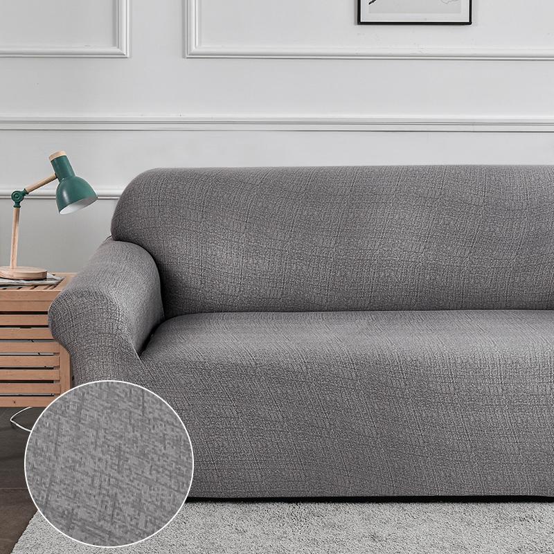 Cross Pattern Elastic Sofa Cover Stretch All-inclusive Sofa Covers for Living Room Couch Cover Loveseat Sofa Slipcovers