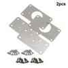 Hinge Repair Board Easy To Install Stainless Steel / Iron