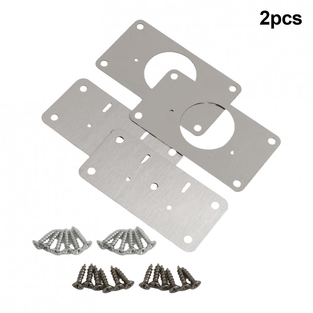 Hinge Repair Board Easy To Install Stainless Steel / Iron