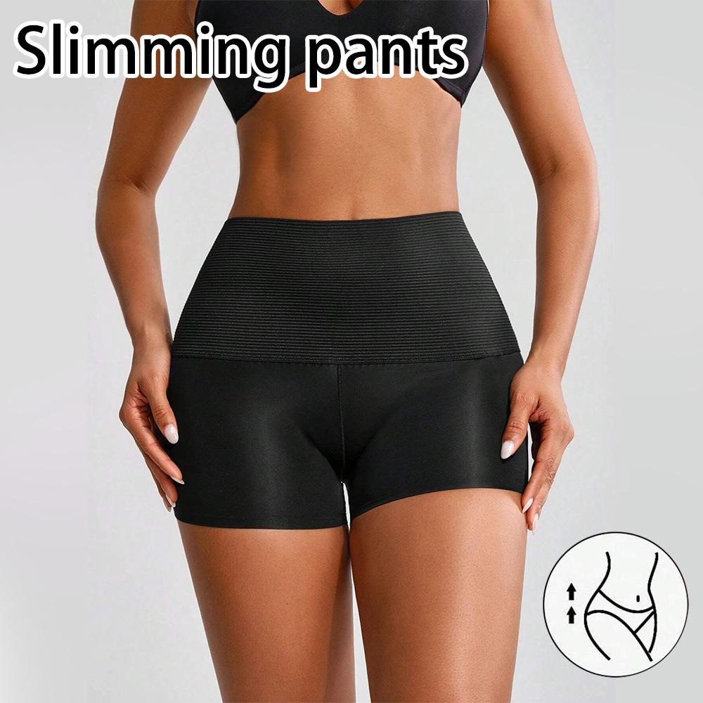 High-Waisted Tummy-Control and Butt-Lifting Pants Plus Size Postpartum Shaping Comfortable Tummy-Control and Butt-Lifting Design
