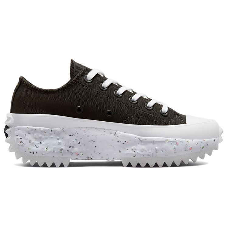 Converse Run Star Hike Classic Low Top Canvas Shoes Unisex Sneakers Black White 171574C