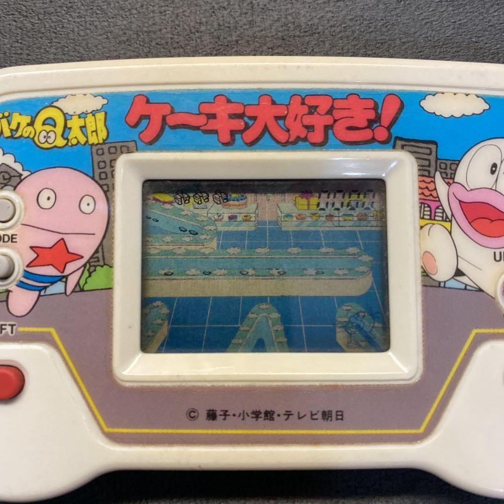 Used Super Rare Obake no Q-Taro: Cake Daisuki! Game & Watch 1990 Vintage Item