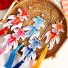 Ancient Style Hanging Koi Fish Pendant Traditional Chinese Tassels Ornaments Car Pendant  Party
