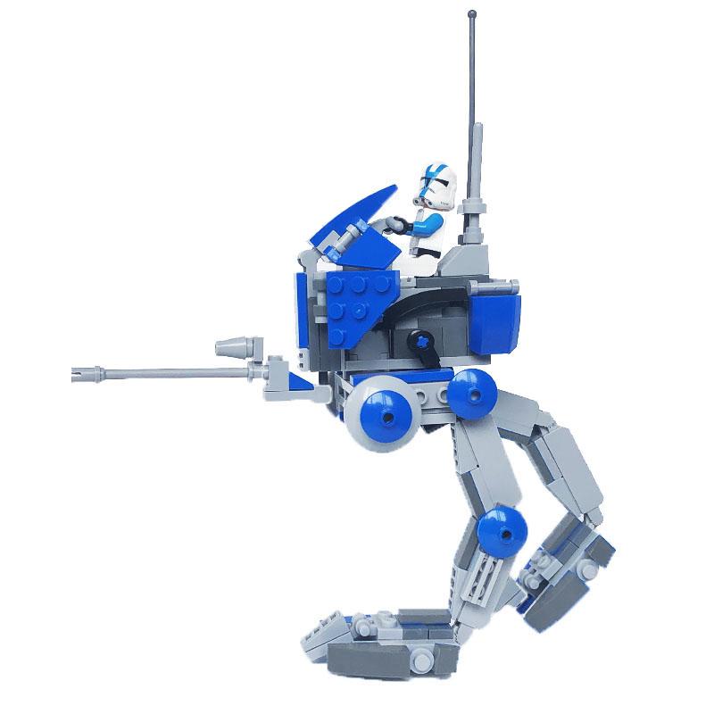 New Star AT-RT Clone Scout Walker Battle Army Pack Building Blocks Toy Set for Kids Ideal Gift Educational Fun Playset